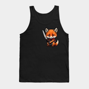 Animals with knives - Foxy Tank Top